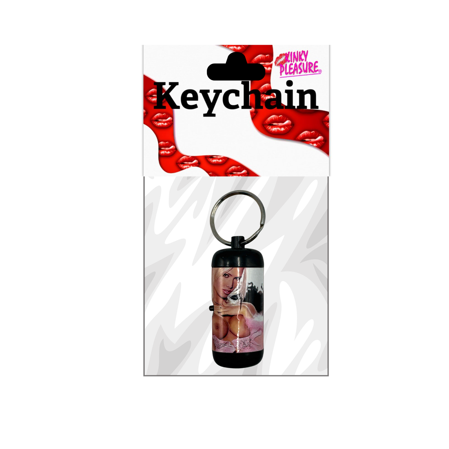Kinky Pleasure - Keychain - Sexy Body With light