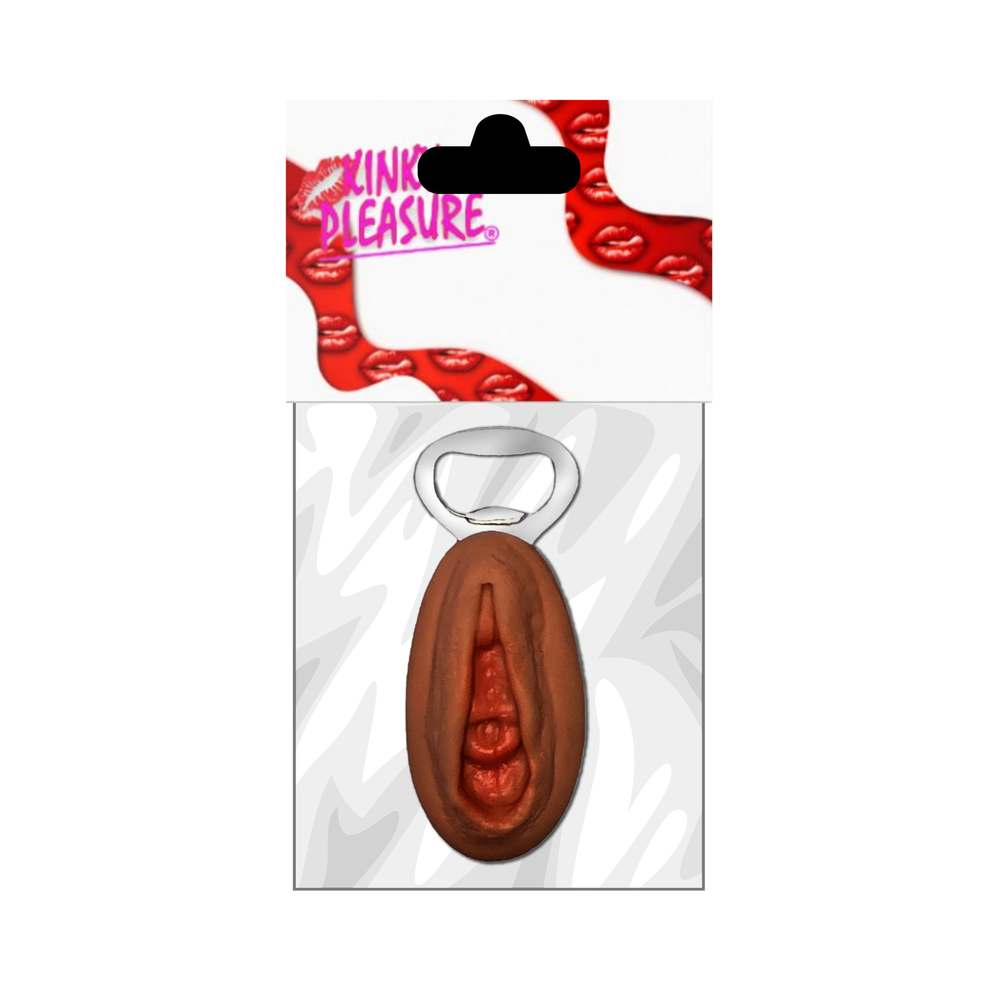 Kinky Pleasure - DS059 - Bottle Opener – Dark Vulva Design