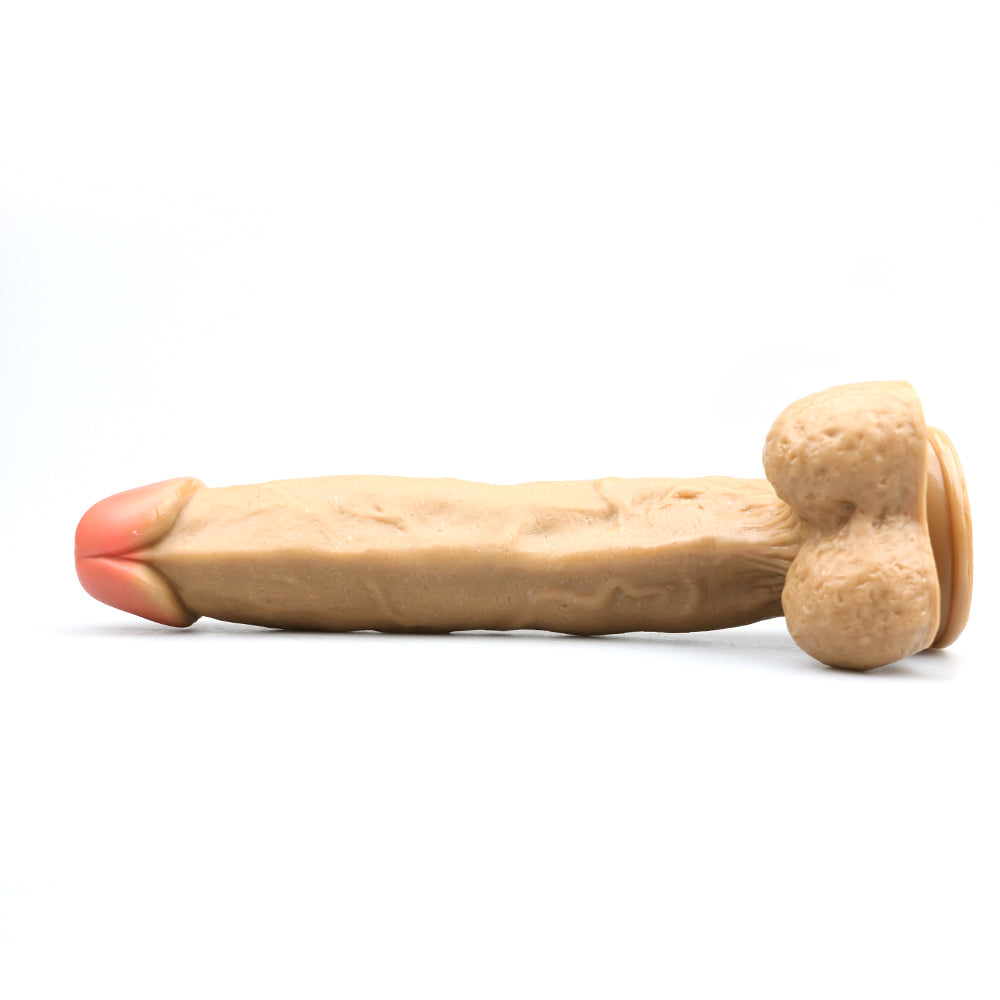 Power Escorts - BR159 Flesh - Rocket John 8,2'' Realistic Dildo - 8,2 Inch / 21 CM