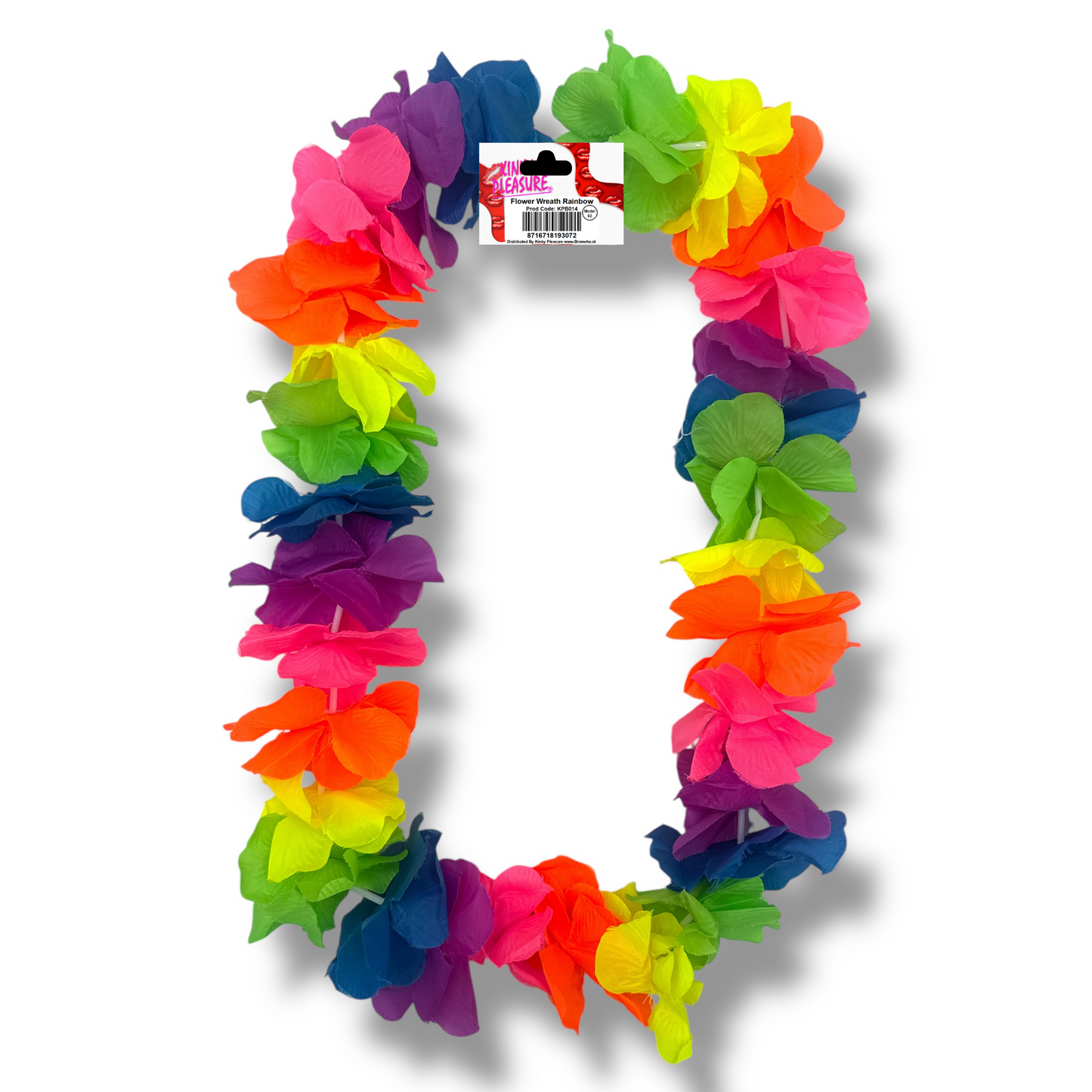 Kinky Pleasure - KPP014 - Pride - Flower Wreath Rainbow - Model 02
