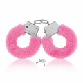 Power Escorts - BR206 - FurryCuffs - Hands – Pink, 28 cm