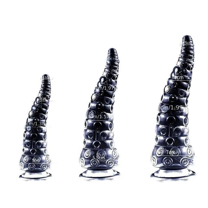 XXLtoys - Transparent Tentacle Toy – S/M/L Sizes Available