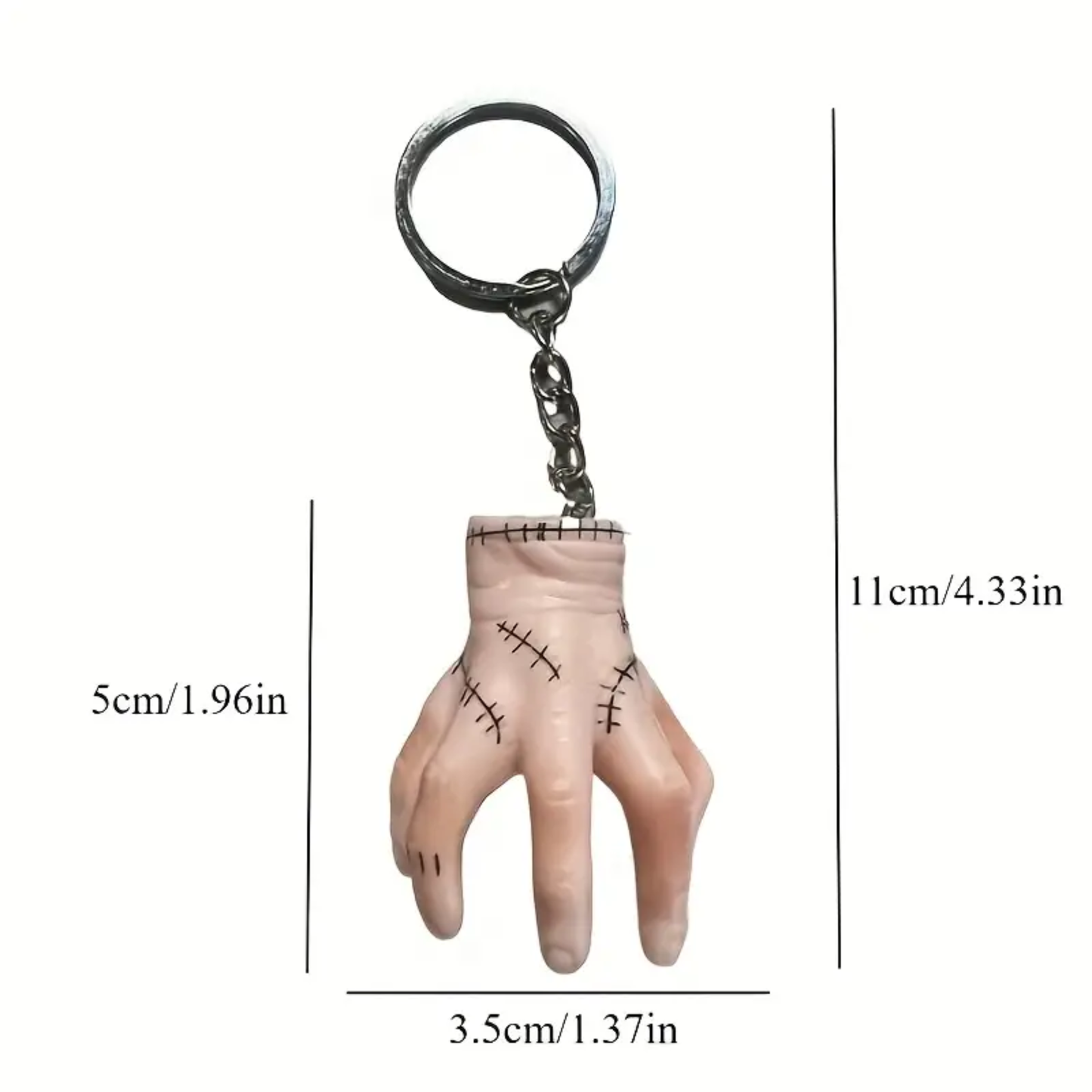 Kinky Pleasure - KPK066 - Keychain - Stitched Hand