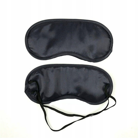 Blind Mask - Satin Black In Plastic Bag
