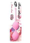 Boysoftoys - 75-00004 - Silicone Kegel Balls - 29 mm 90g Pink - strong blister