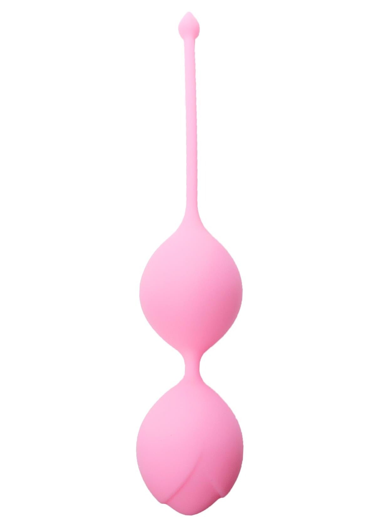 Bossoftoys - 75-00004 - Silicone Kegel Balls - 29 mm 90g Pink - strong blister