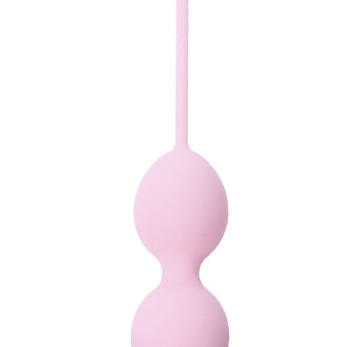 Boysoftoys - 75-00010 - Silicone Kegel Balls - length 16,5 cm - width 32mm - 126g - Purple - strong blister