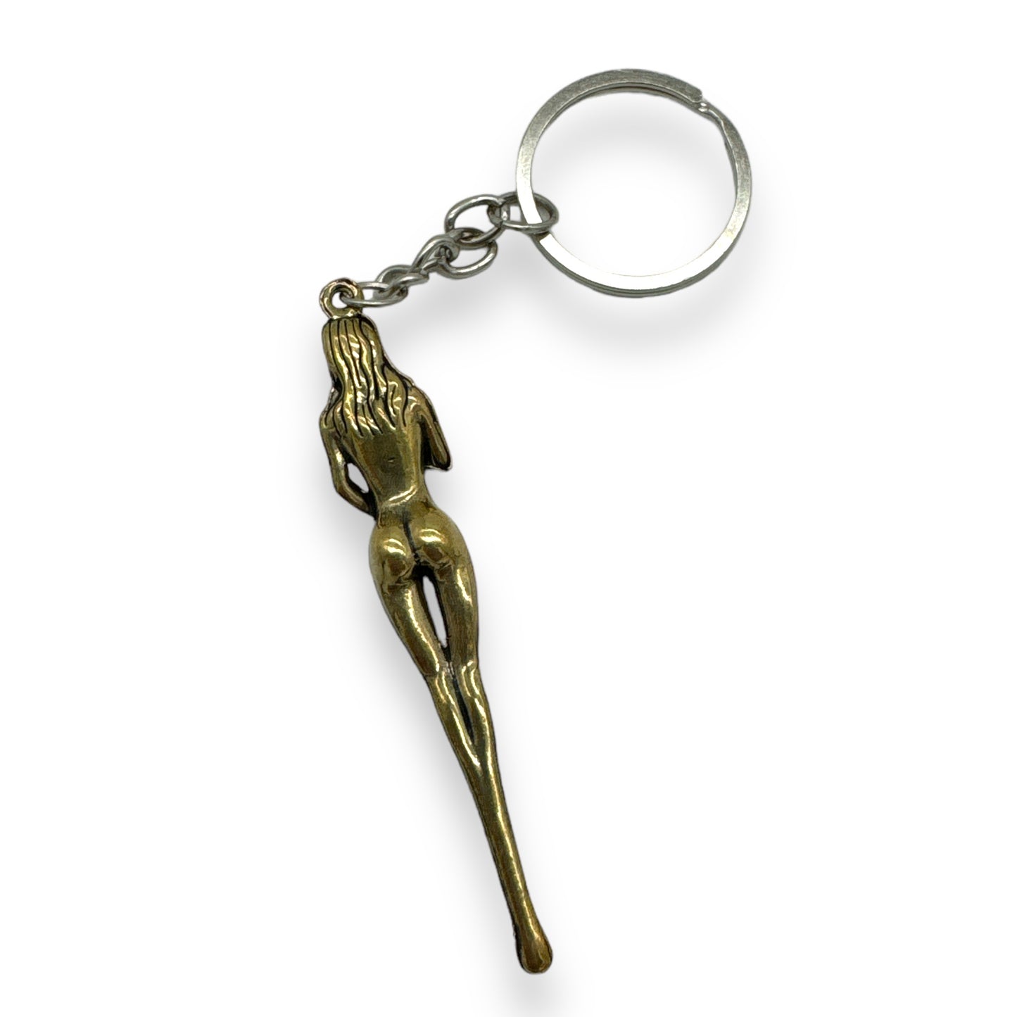 Kinky Pleasure - T018 - Keychain Sexy Woman Mini Spoon - 7.5cm