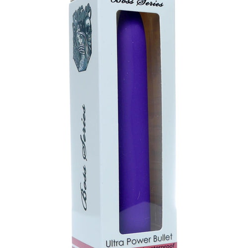 Boysoftoys Mega size Bullet Purple - Rechargeable - 18 CM - 10 Speed - 78-00003 - attractive Colour bo