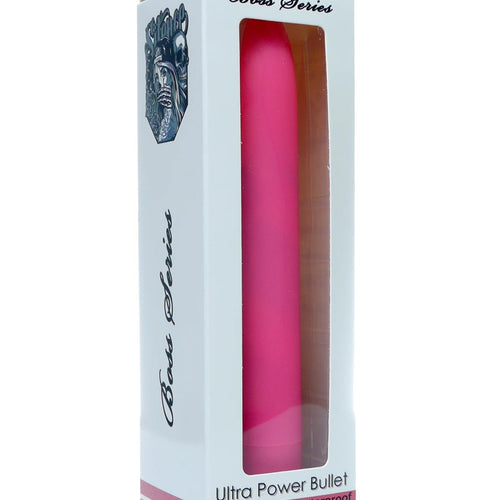 Boysoftoys Mega size Bullet Pink - Rechargeable - 18 CM - 10 Speed - 78-00004 - attractive Colour bo