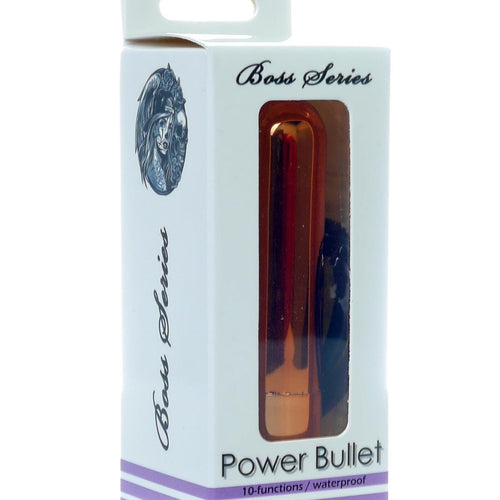 Boysoftoys Rechargeable 9 CM Bullet Gold - 10 Speed - 78-00005 - attractive Colour box