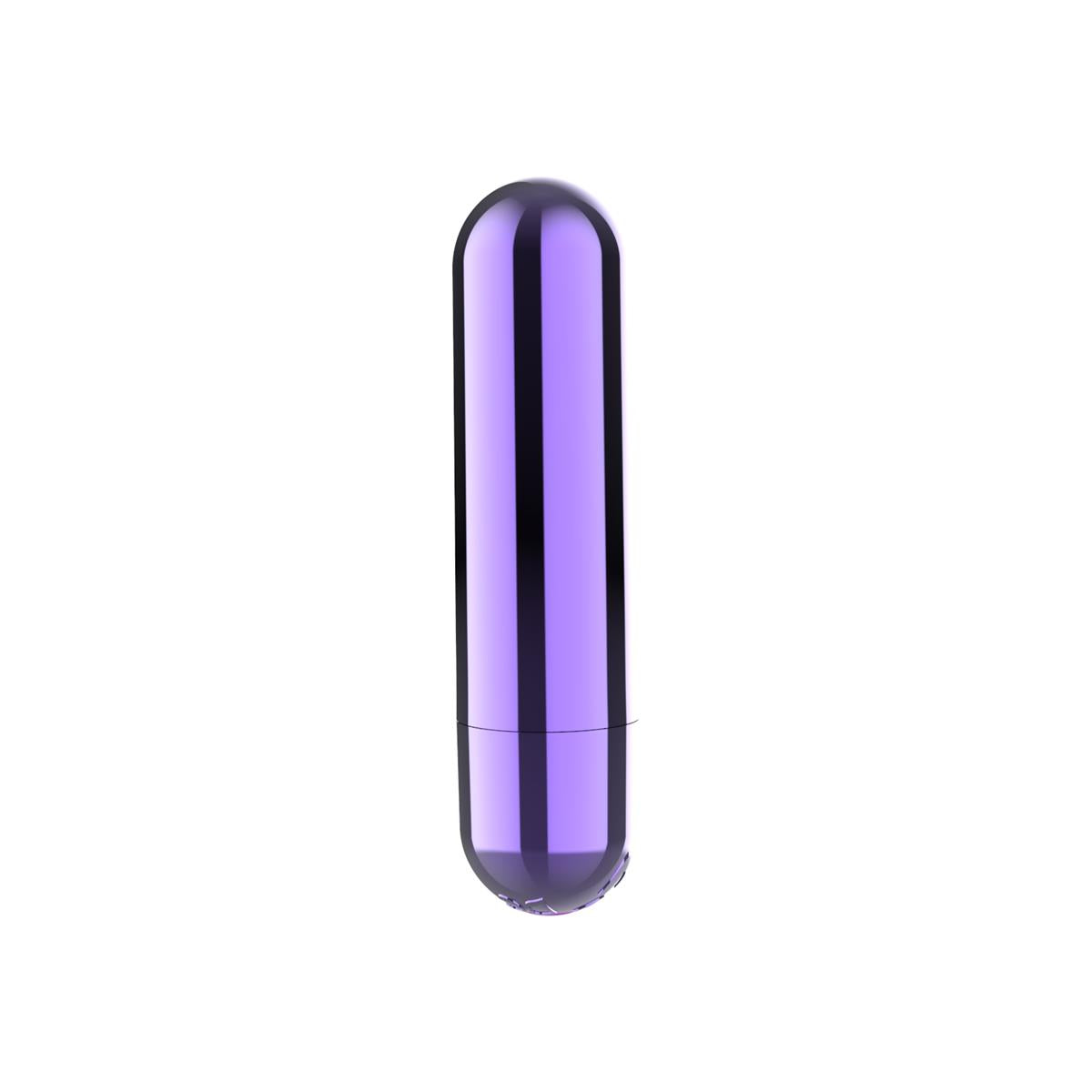 Bossoftoys Rechargeable 9 CM Bullet Glossy Purple - 10 Speed - 78-00006 - attractive Colour box