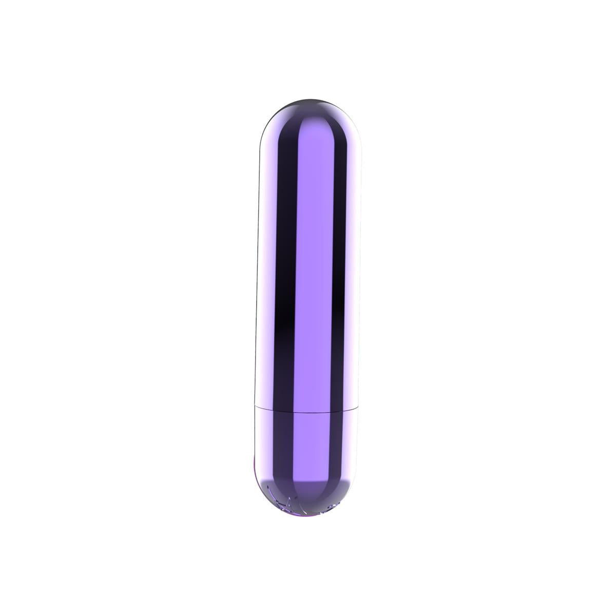 Bossoftoys Rechargeable 9 CM Bullet Glossy Purple - 10 Speed - 78-00006 - attractive Colour box