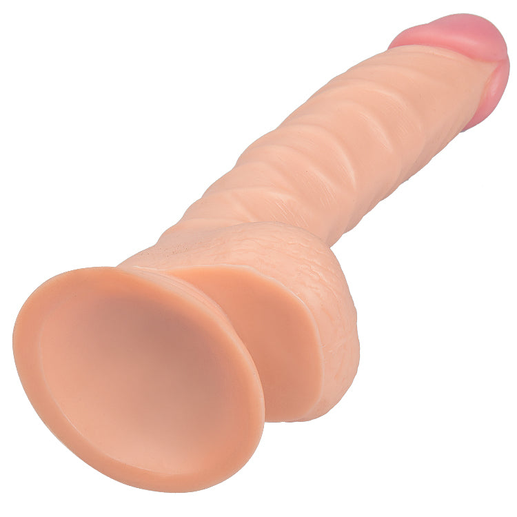 Power Escorts - BR108 - Rocket John 8,3'' - Realistic Dildo - 8,3 Inch / 21 CM -2 COLOURS
