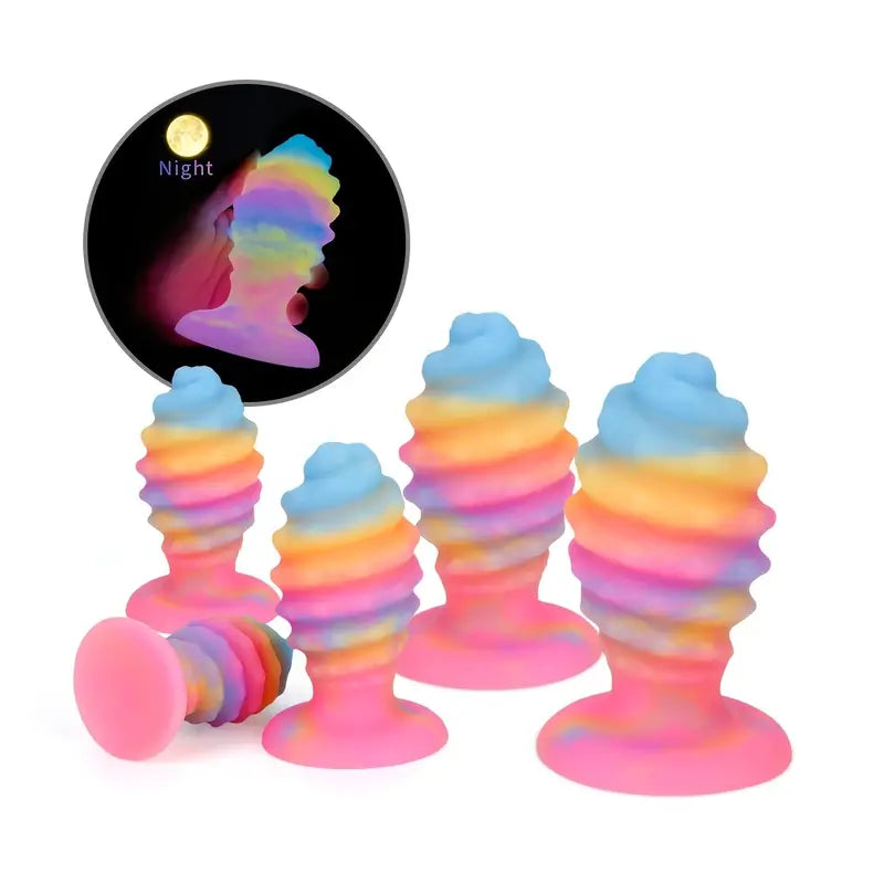 XXLTOYS - Rainbow Ripple XL – Bold, Colorful & Intense Pleasure - 17 CM