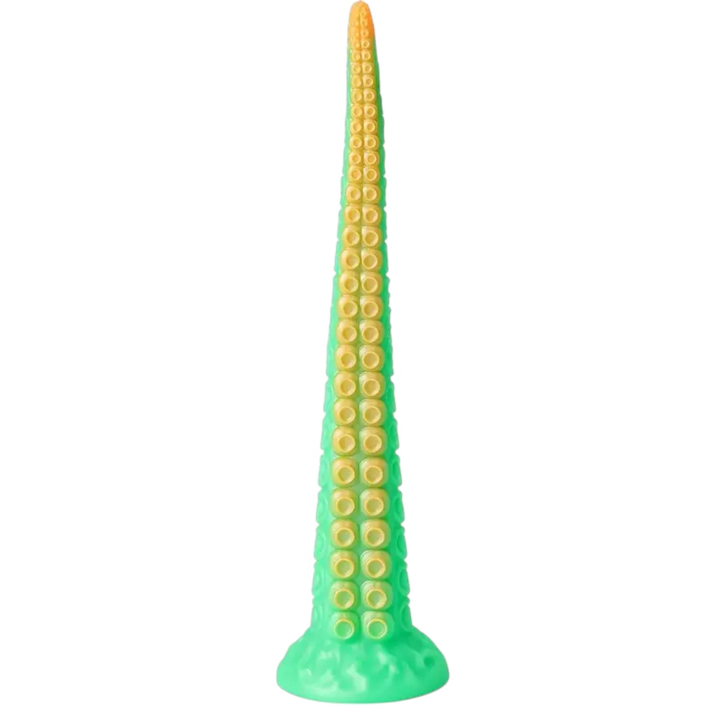 XXLTOYS - Monster Structured Anal Plug with Strong Suction Cup - 50 CM