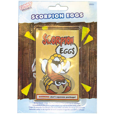 Timmy Toys - FT110 - Funny Pranks - Scorpion Eggs