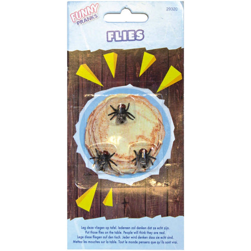 Timmy Toys - FT106 - Funny Pranks - Fake Flies