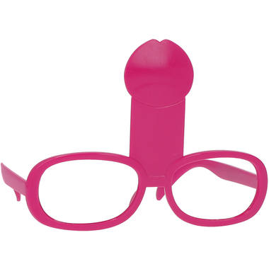 Kinky Pleasure - FT047 - Penis Glasses - Pink