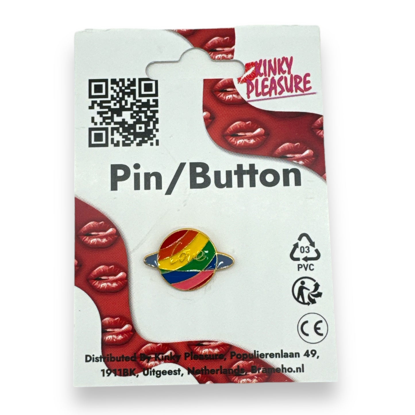 Kinky Pleasure - B099 - Pride Theme Badges Pin/Button - 20 Models