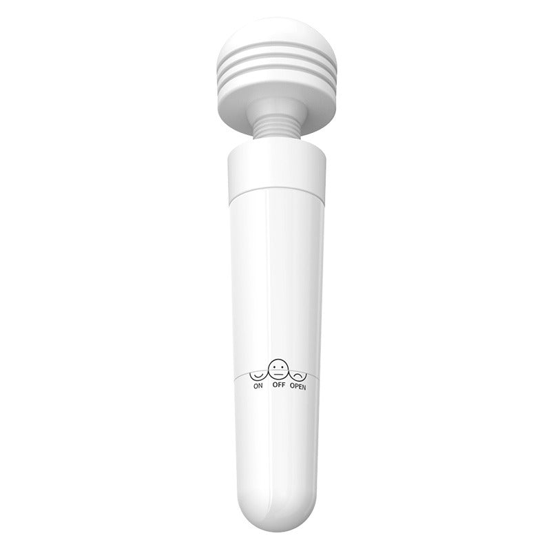 Power Escorts - BR271 White - Chanti Wand Explorer Massager - 15 CM