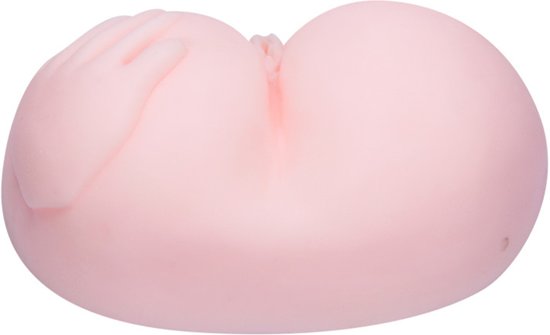 Power Escorts - BR23 - Double Pleasure - Vibrating Pussy & Ass Masturbator - 1,7 KG