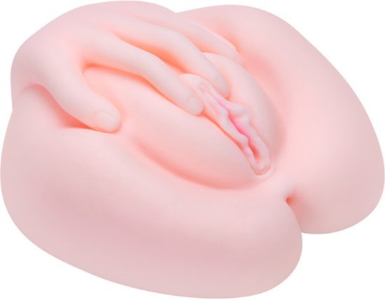 Power Escorts - BR21 - Fill Me Up - Vibrating Pussy & Ass Masturbator - 1,1 KG