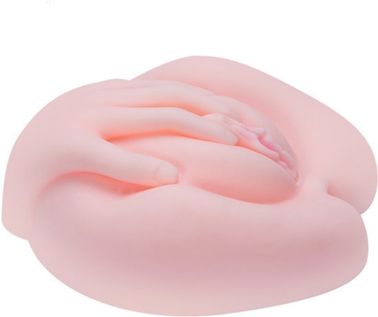 Power Escorts - BR21 - Fill Me Up - Vibrating Pussy & Ass Masturbator - 1,1 KG