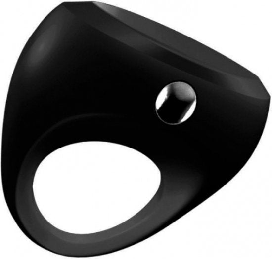 Power Escorts - BR49 - Turbo 01 Vibrating Cockring - Silicone - Black