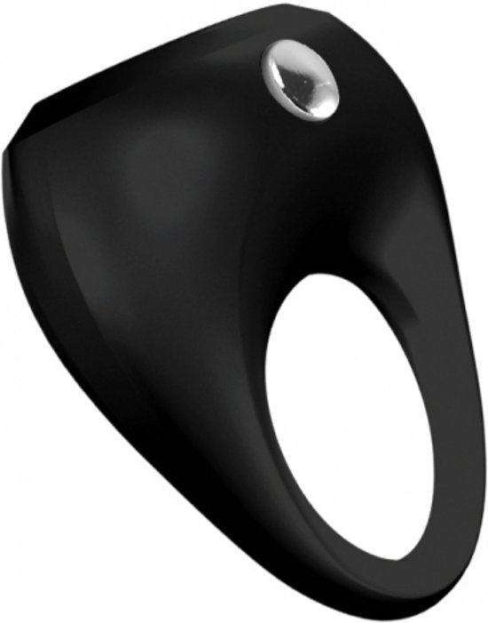 Power Escorts - BR49 - Turbo 01 Vibrating Cockring - Silicone - Black