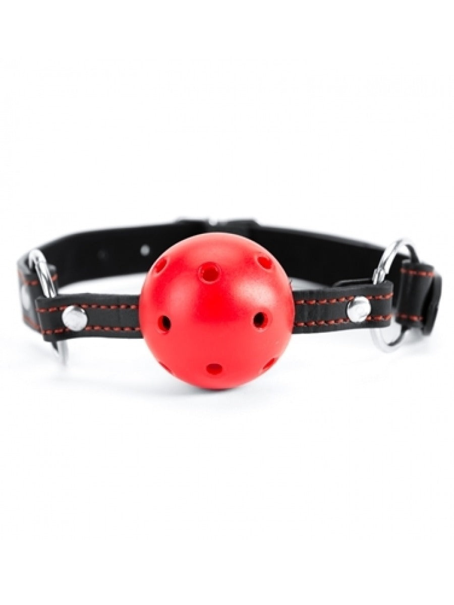 Argus Red Heart Ball Gag - AF 001007