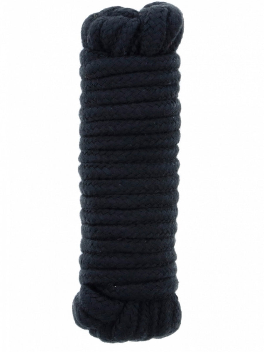 Argus 5 Meter Cotton Rope Black