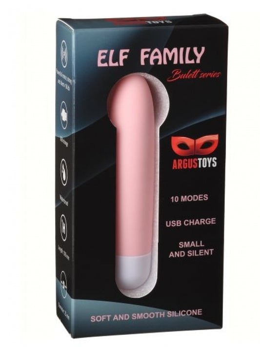 Argus - AT 1128 - Elf Family 1 - Rechargeable Clitoris Stimulator
