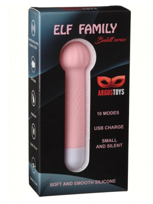 Argus - AT 1131 - Elf Family 4 - Rechargeable Clitoris Stimulator