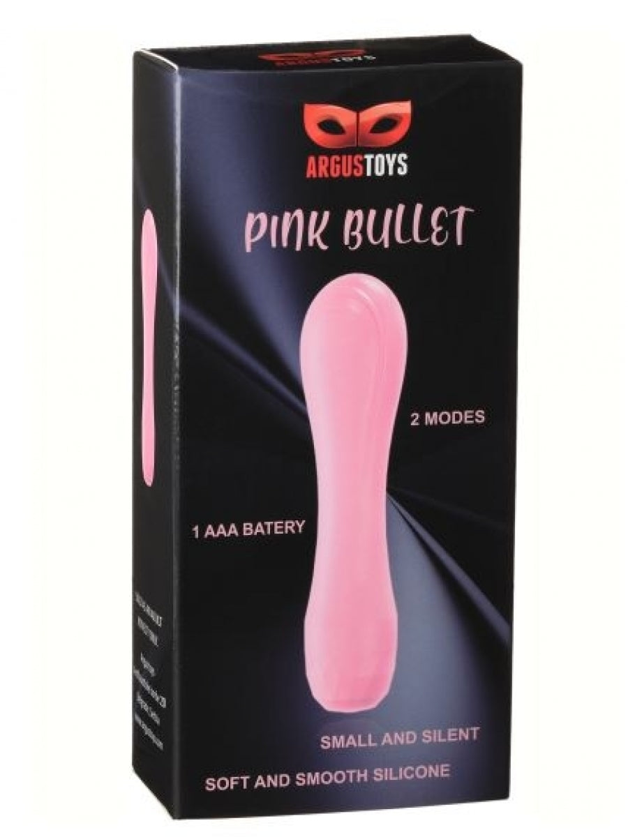 Argus - AT1132 -  11 CM Clit Vibrator Pink