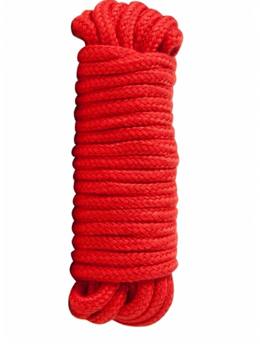 Argus 5 Meter Cotton Rope Red
