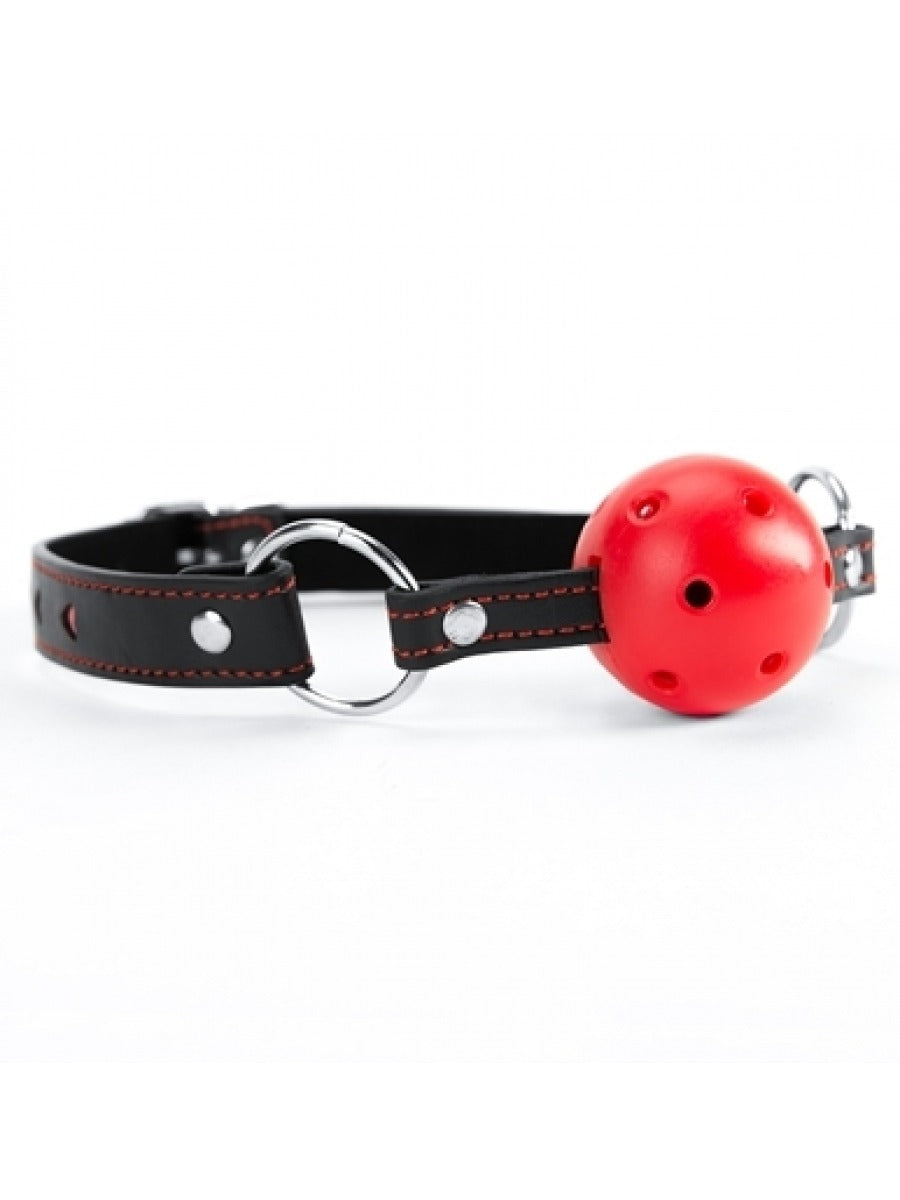 Argus Red Heart Ball Gag - AF 001007