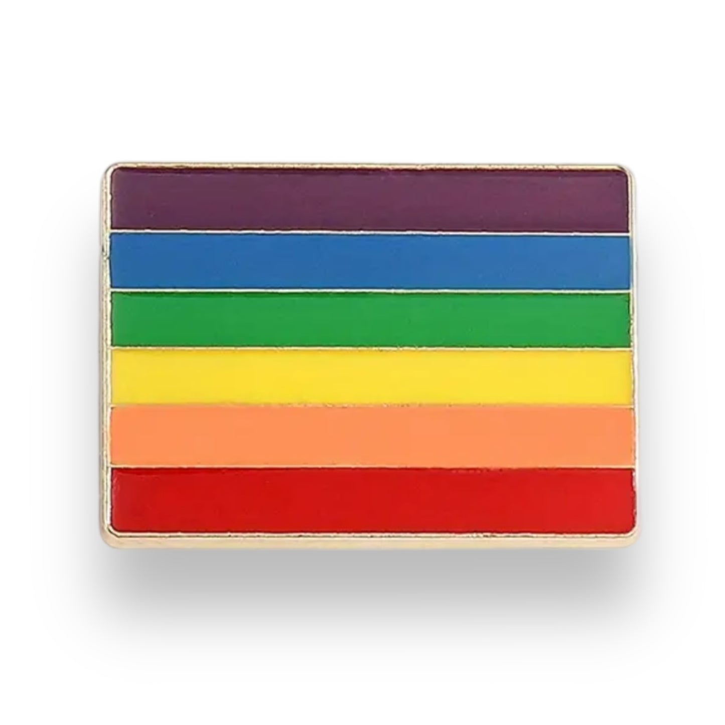 Kinky Pleasure - KPB030 - Badge / Pin - Plate - Gold
