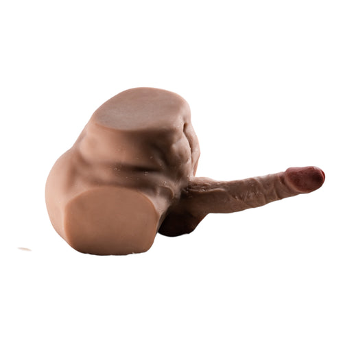 Heavy Male Masturbator with Large 18 cm Penis – 4.7 kg Realistic Body Masturbator – Premium XXL Adult Toy