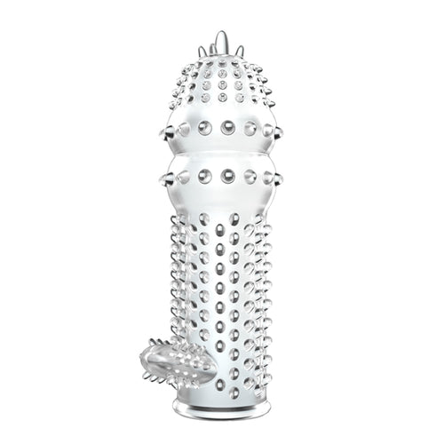 Baile - BI-010045C Penis Sleeve Clear - 12,5 Cm Inner Dia 3 Cm