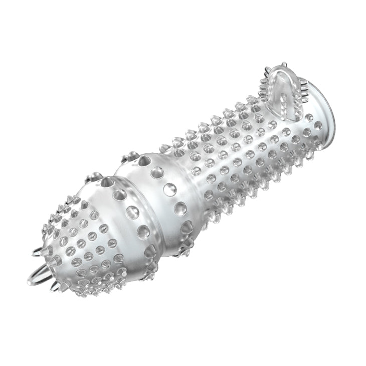 Baile - BI-010045C Penis Sleeve Clear - 12,5 Cm Inner Dia 3 Cm