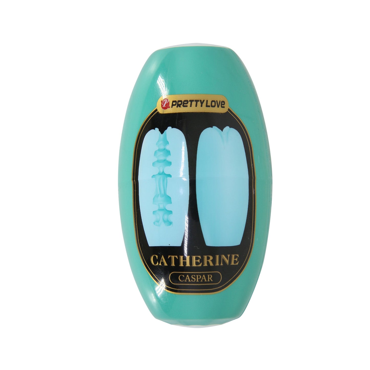 Baile -BI-014832-4-1 - Pretty Love Catherine Blue Silicone Masturbator Egg Big Size