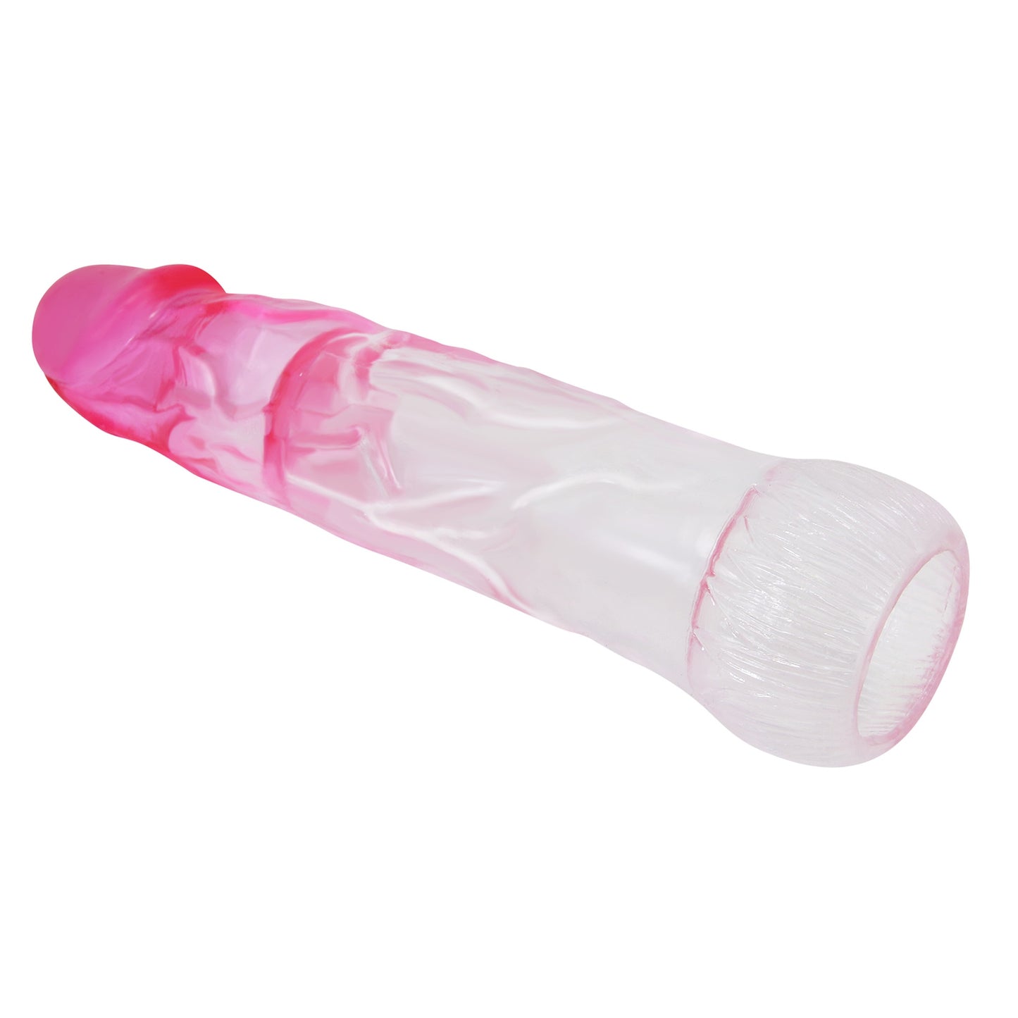 Baile - BI-026208-1 - Penis Sleeve Flesh 8 Cm Dia 4 Cm - 7 Inch Extender