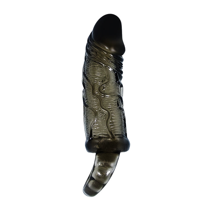 Baile - BI-026211-1 - Penis Sleeve Black 15,5 Cm Dia 3,2 Cm - 6,1 Inch Extender