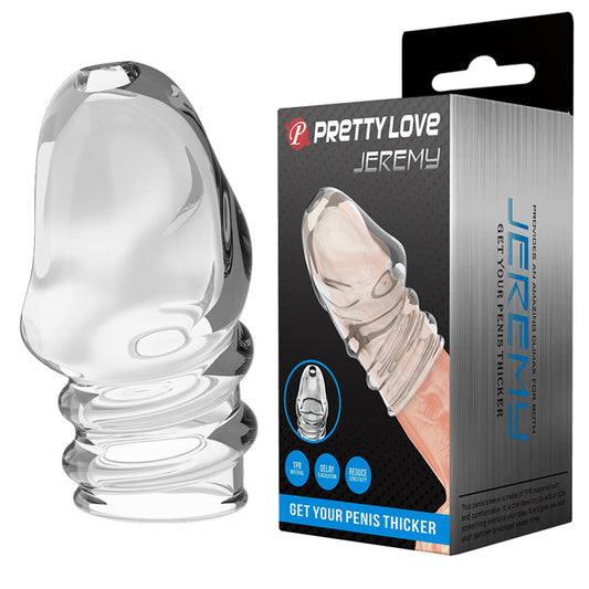 Pretty Love - Jeremy, Get Your Penis Thicker crystal