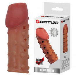 Baile - BI-026274 - Penis Sleeve - Soft Stretchy TPE