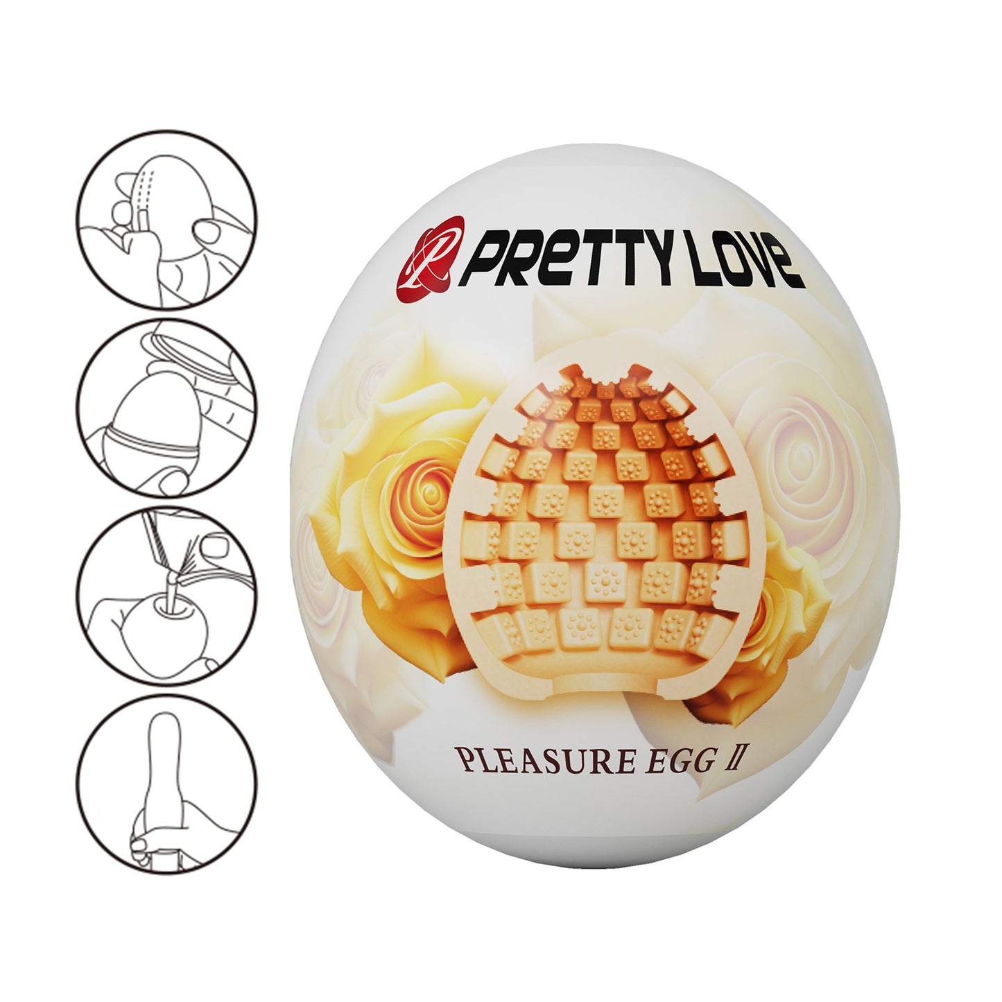 Baile Pretty Love - Pleasure Egg 2 Flesh - Abs / Tpr
