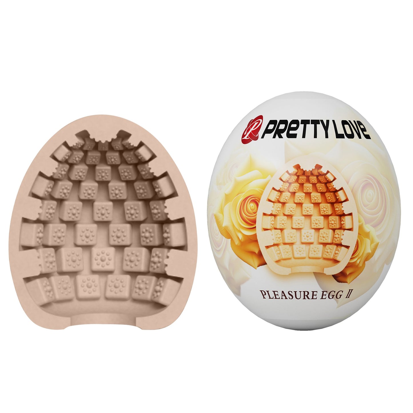 Baile Pretty Love - Pleasure Egg 2 Flesh - Abs / Tpr