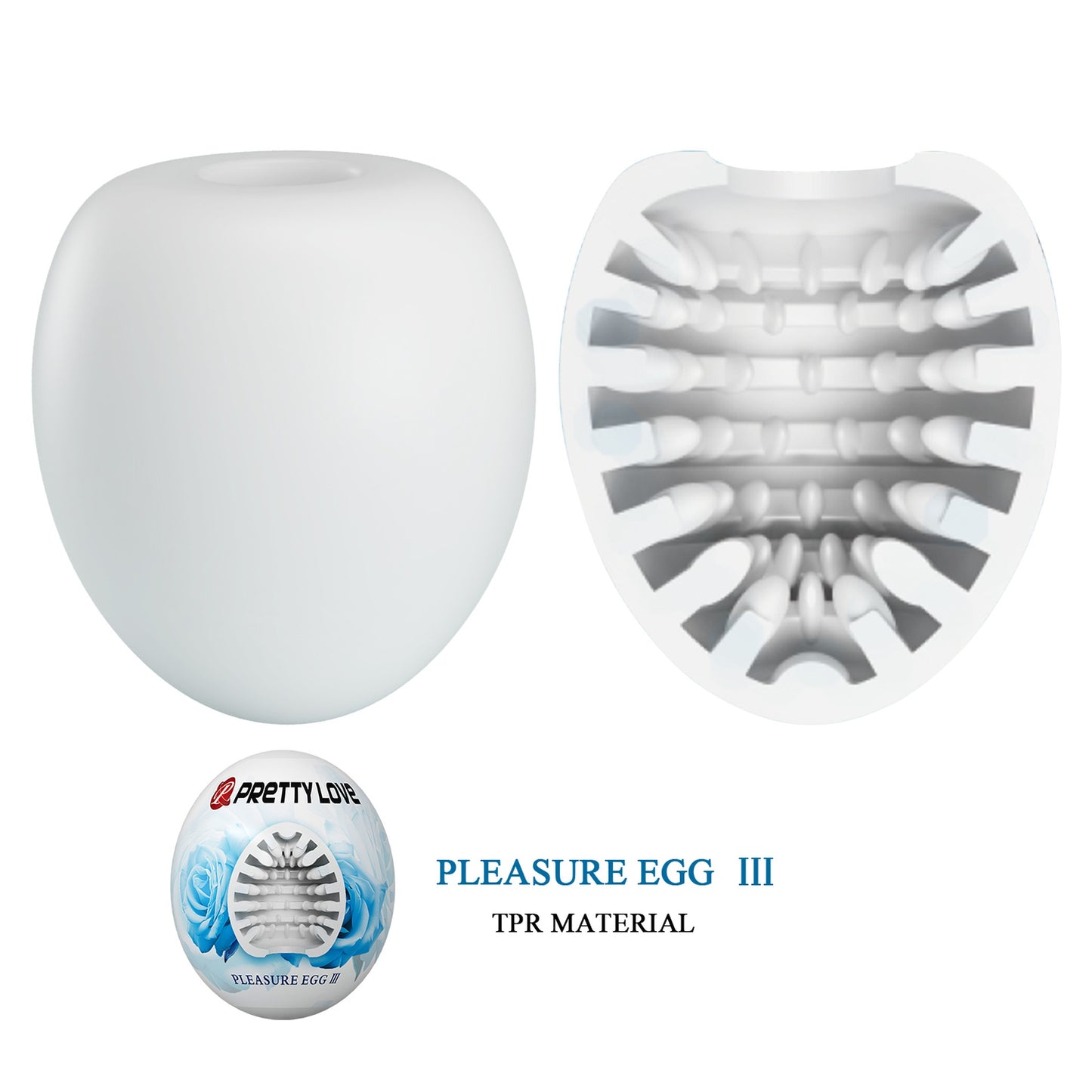 Baile Pretty Love - Pleasure Egg 3 Blue -BM-00900T90-2
