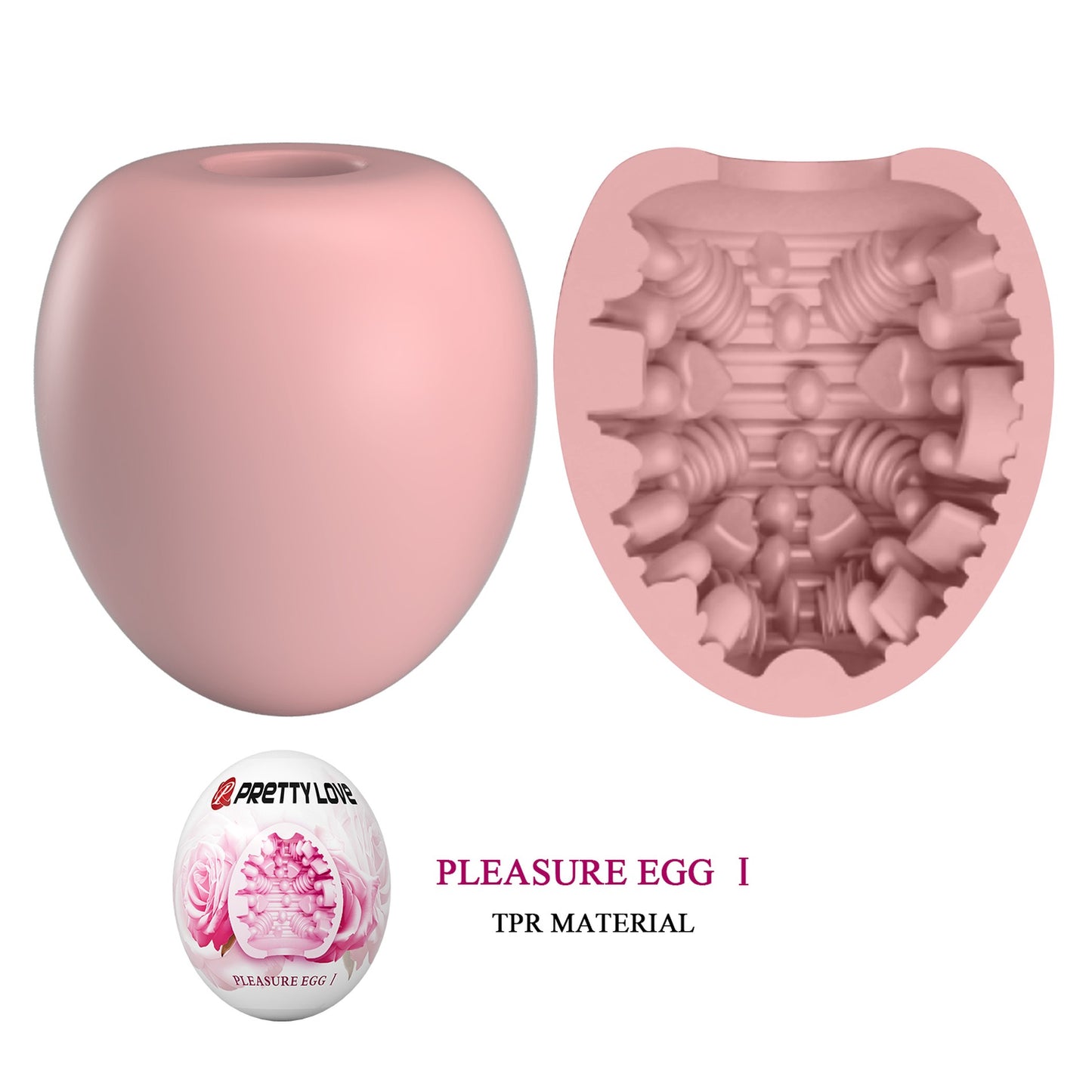 Baile Pretty Love - Pleasure Egg Pink - BM-00900T90
